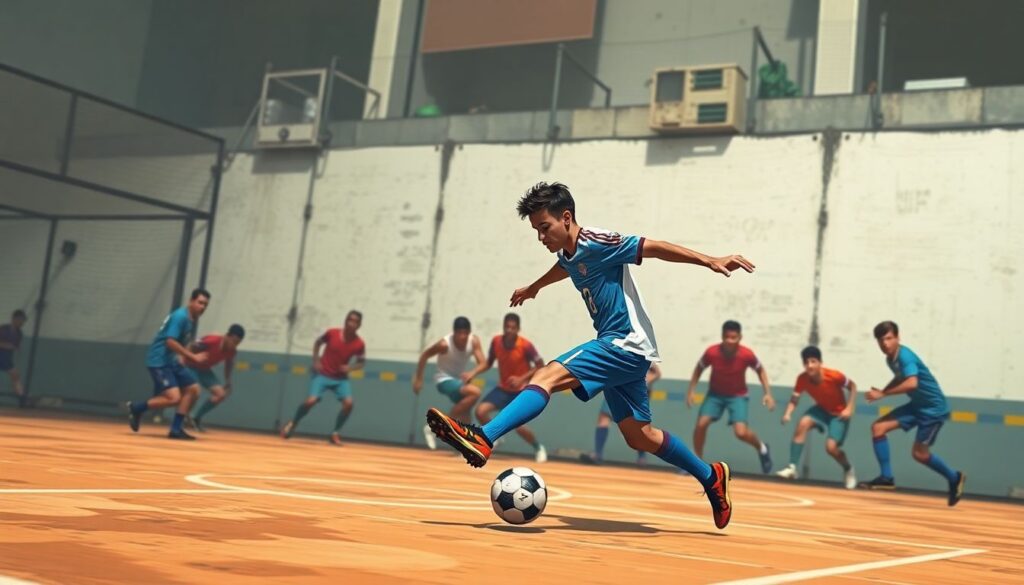 Искусство владения мячом: разбор красивых дриблингов и финтов в современном футболе - иллюстрация