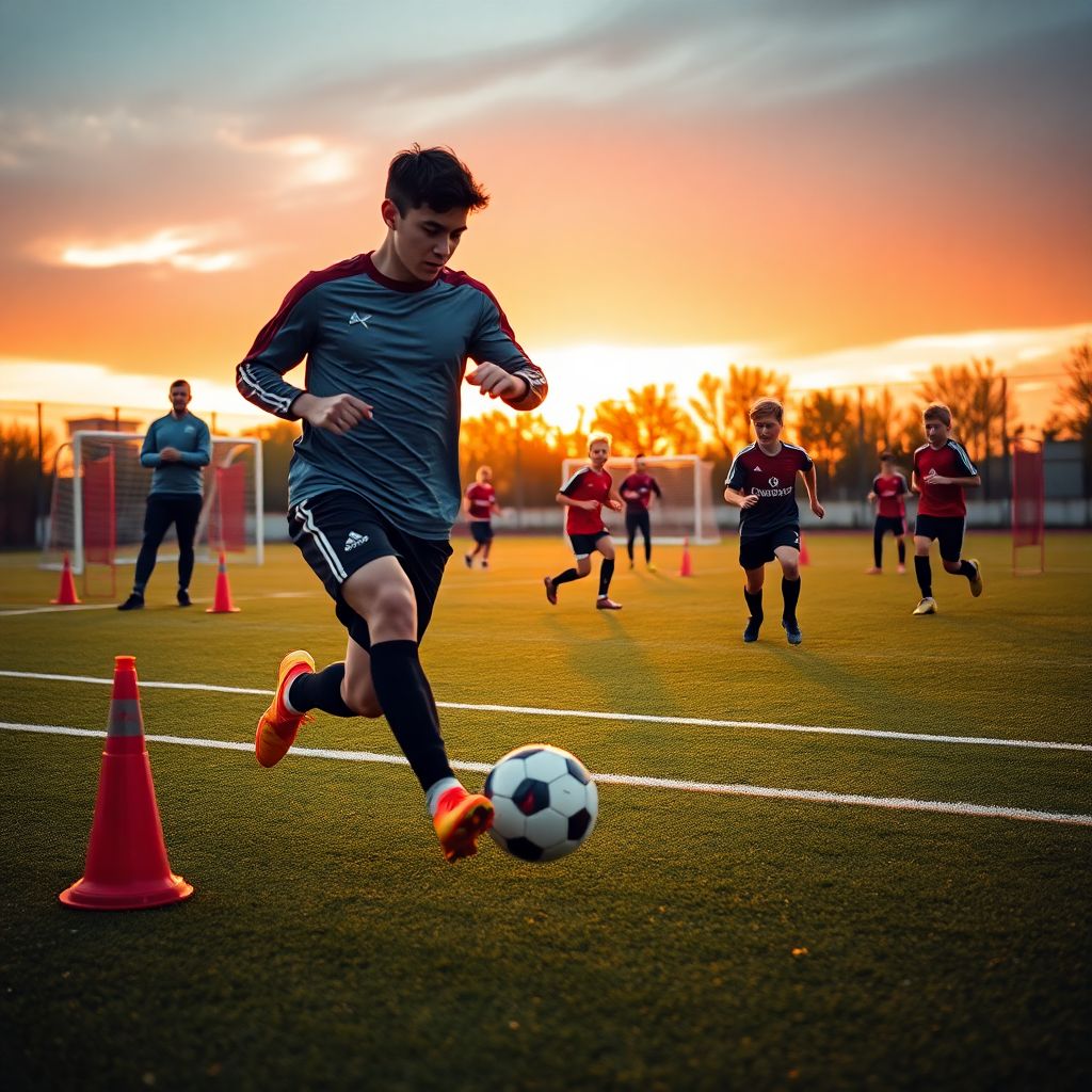 Искусство владения мячом: дриблинги и финты в современном футболе