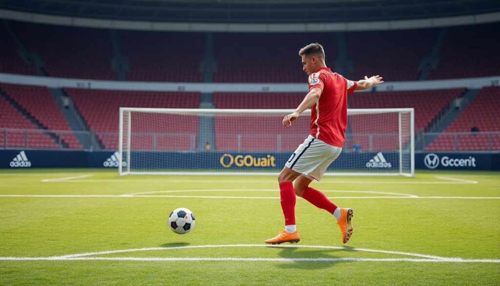 Эстетика дальних ударов: подборка самых эффектных дальних голов - иллюстрация