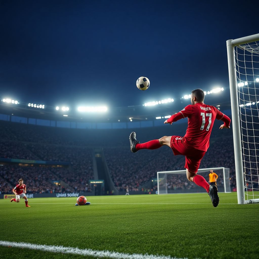 Эстетика дальних ударов: самые эффектные дальние голы в футболе