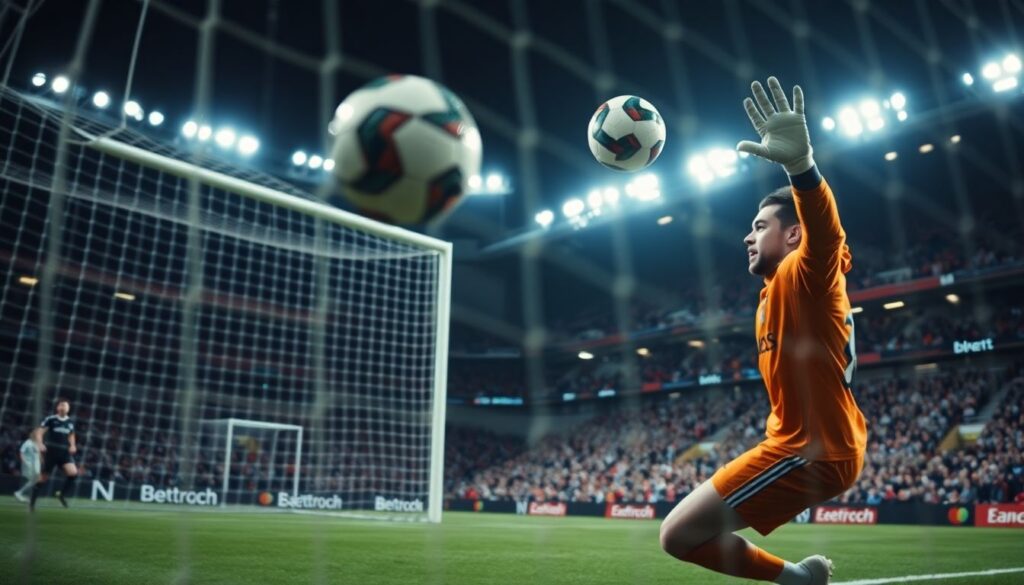 Видеоаналитика: почему голы в правом углу вратаря выглядят особенно красиво - иллюстрация