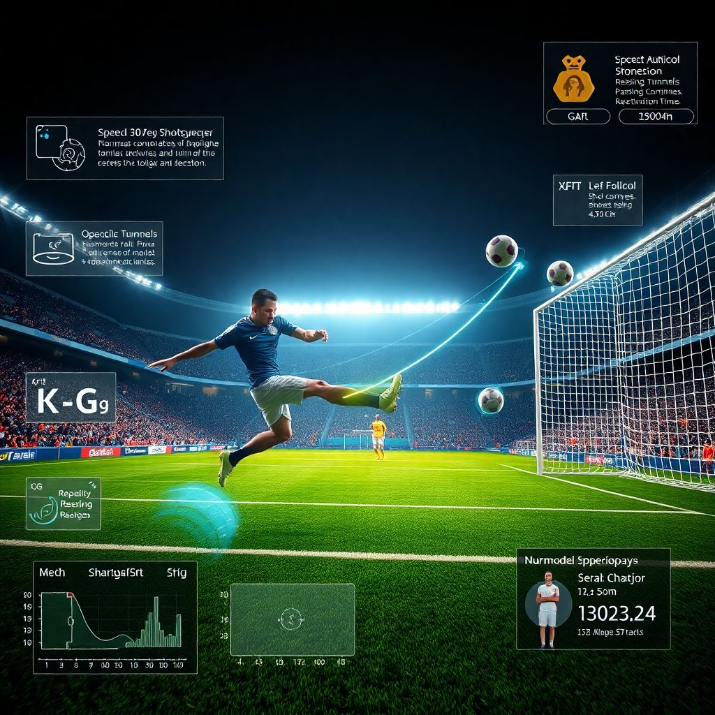 Видеоаналитика: почему голы в правом углу вратаря кажутся особенно красивыми