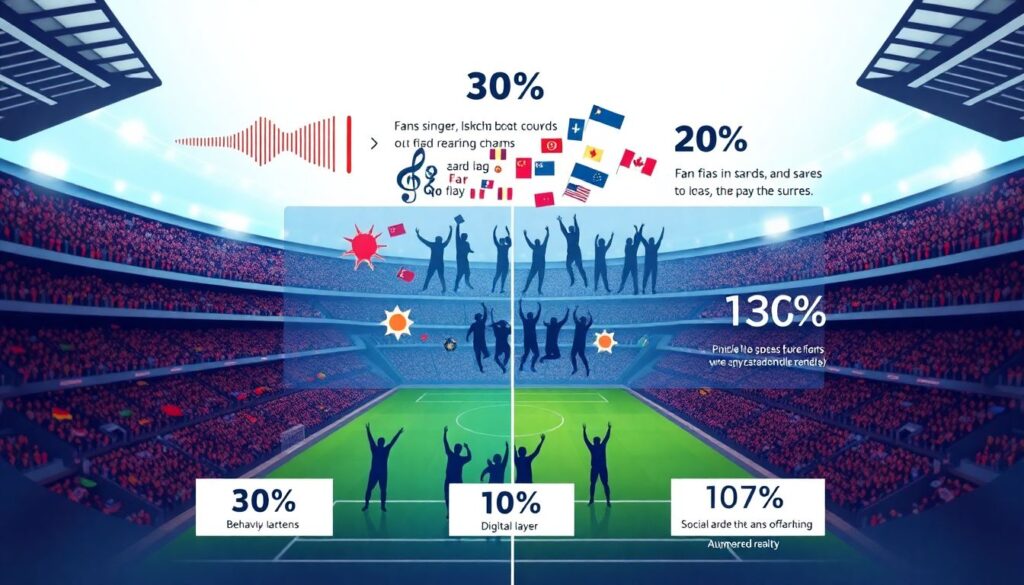 Культура боления: как песни и нашивки создают атмосферу на стадионе - иллюстрация