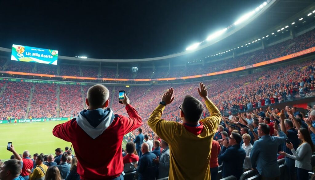 Культура боления: как песни и нашивки создают атмосферу на стадионе - иллюстрация