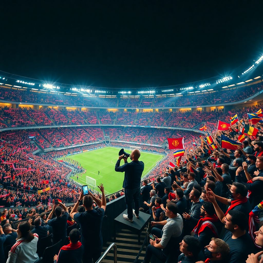 Культура боления: как песни и нашивки создают атмосферу на стадионе