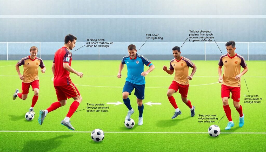 Гол-магнит: как техника и креативность сочетаются в красивых финтах - иллюстрация