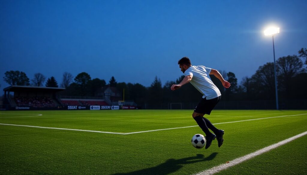 Гол-магнит: как техника и креативность сочетаются в красивых финтах - иллюстрация