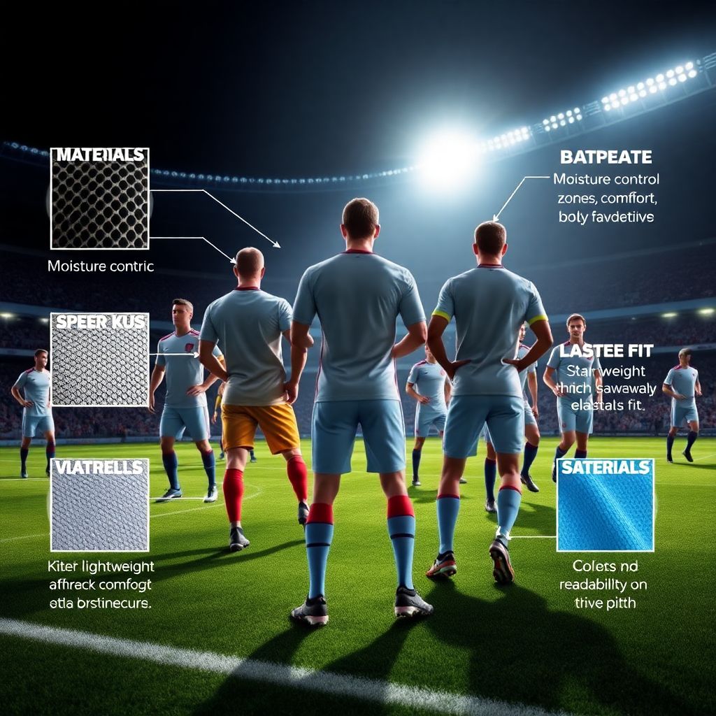 Тренды в дизайне футбольной формы и как стиль экипировки влияет на игру