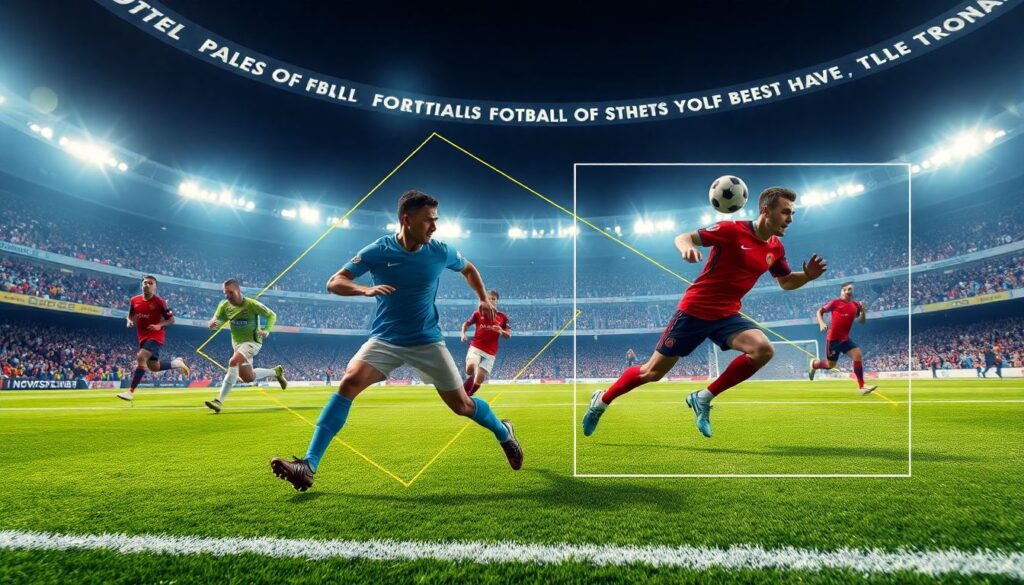 Эстетика скорости: как ускорение и импровизация превращаются в гол - иллюстрация