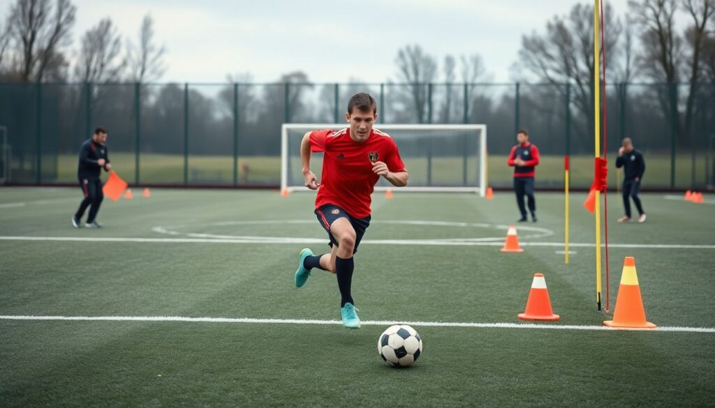 Эстетика скорости: как ускорение и импровизация превращаются в гол - иллюстрация