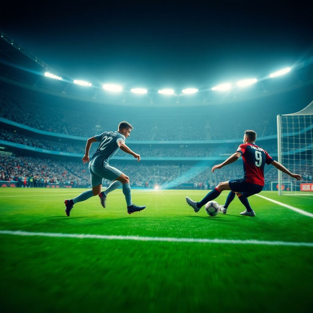 Эстетика скорости: как ускорение и импровизация превращаются в гол в футболе