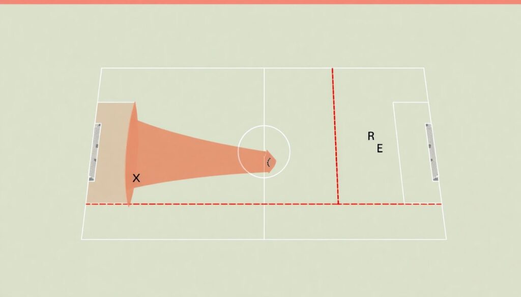 Эстетика целей в контратаке: когда скорость встречает точность - иллюстрация