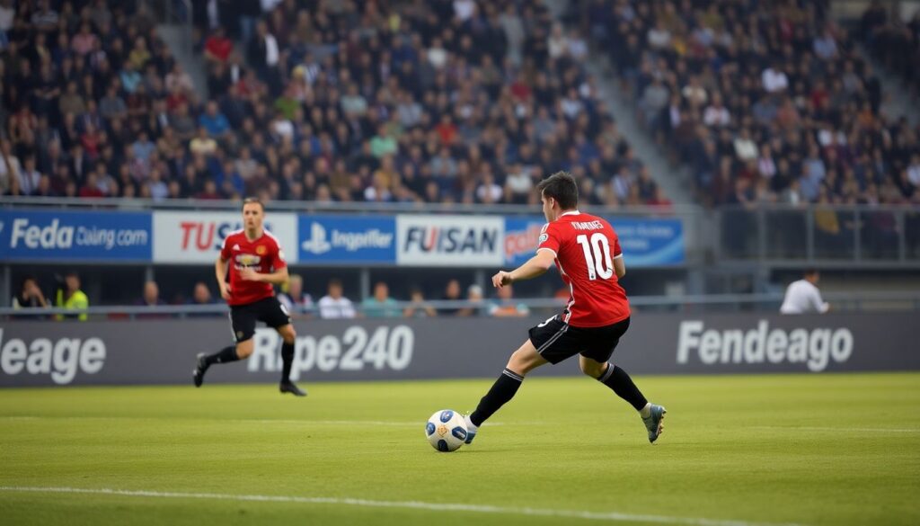 Эстетика целей в контратаке: когда скорость встречает точность - иллюстрация