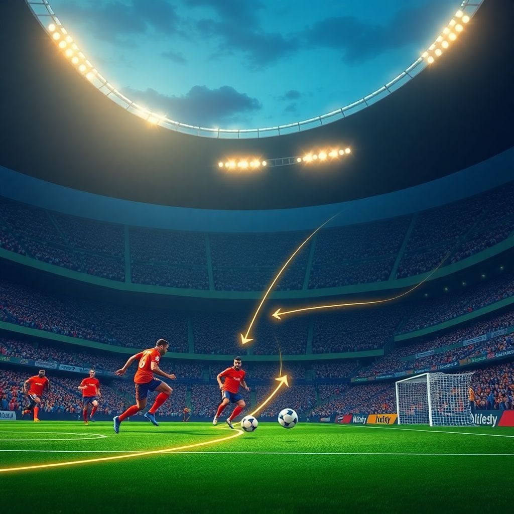 Эстетика целей в контратаке в футболе: когда скорость встречает точность