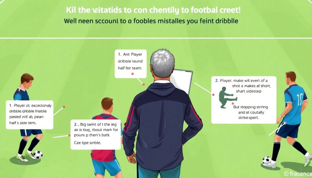 Голы с полуобводками: искусство точности в ближнем расстоянии - иллюстрация