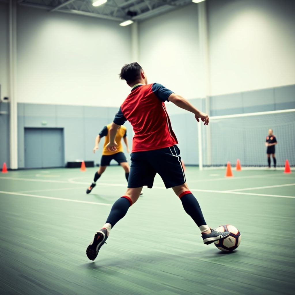 Голы с полуобводками: искусство точности и реализации моментов вблизи ворот