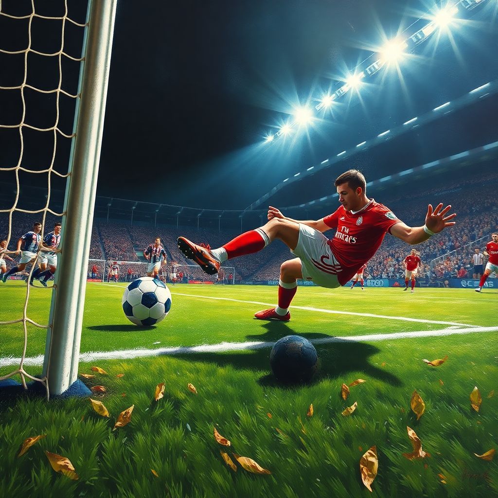 Футбол и живопись: как визуальные параллели раскрывают голевые моменты