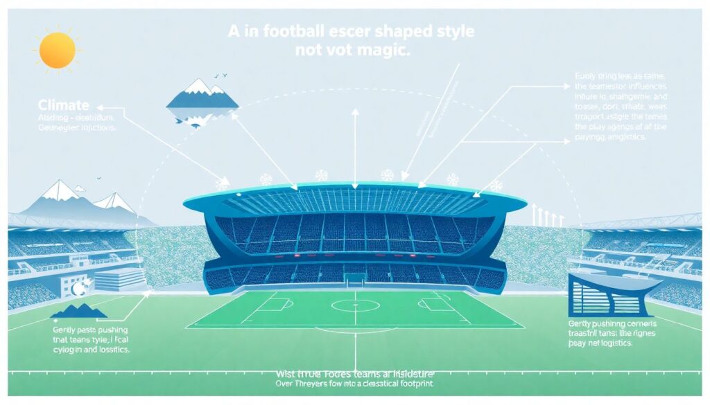 Города и голы: как локация влияет на стиль игры - иллюстрация