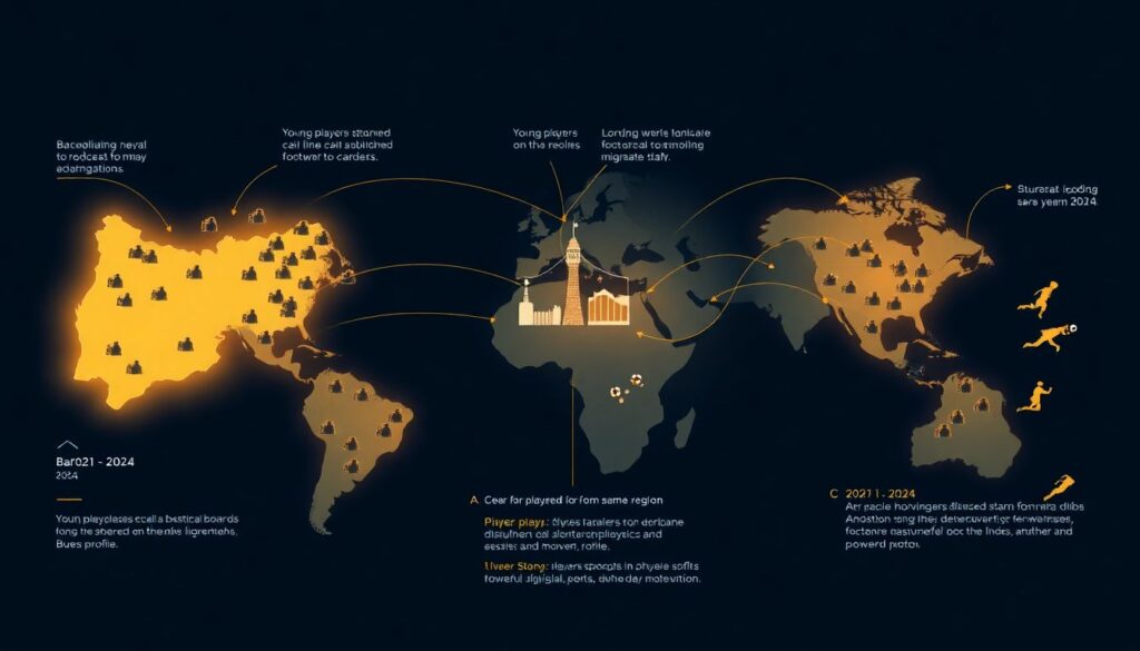 Города и голы: как локация влияет на стиль игры - иллюстрация