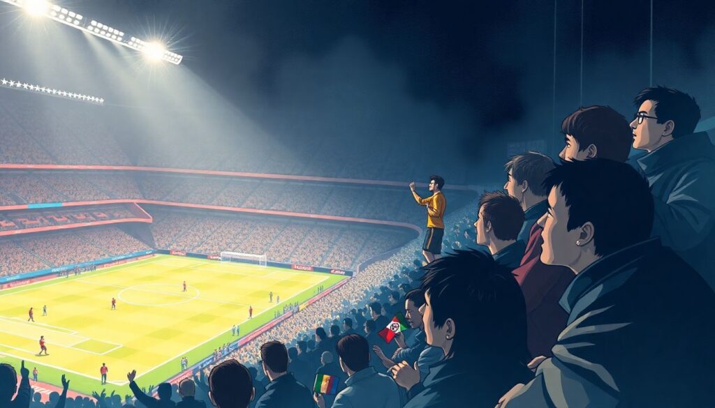 Гол как символ национальной идентичности - иллюстрация