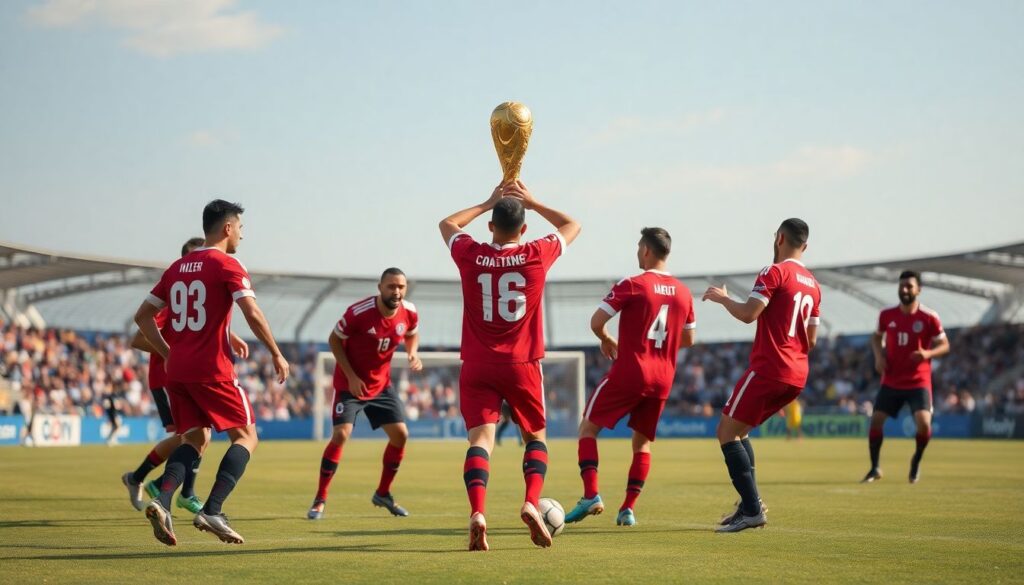 Гол как символ национальной идентичности - иллюстрация