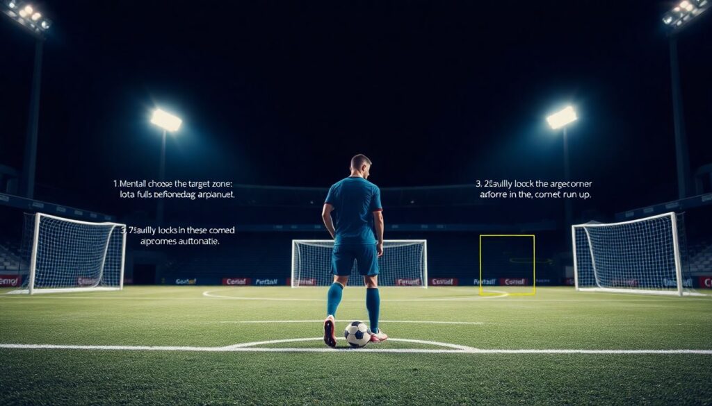 Эстетика пенальти: искусство чтения удара и вратаря - иллюстрация