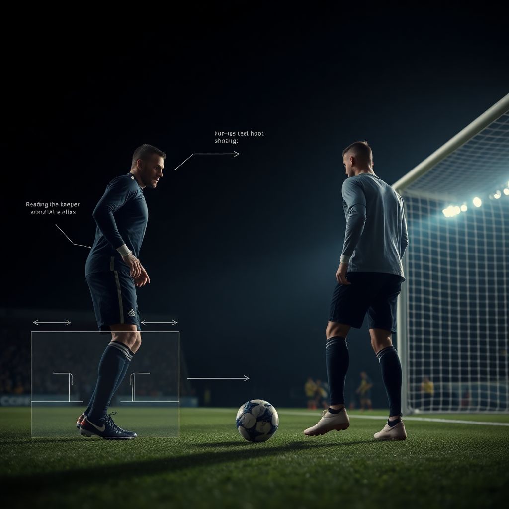 Эстетика пенальти: искусство чтения удара и действий вратаря