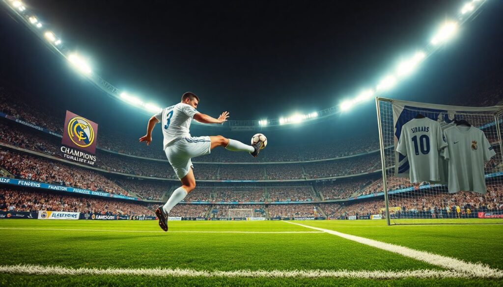 Голы легендарных чемпионатов: подборка эпохальных моментов - иллюстрация