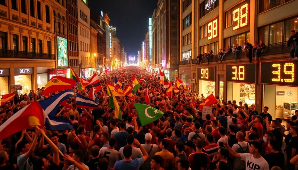 Фестивали болельщиков: как праздники после голов формируют культуру - иллюстрация