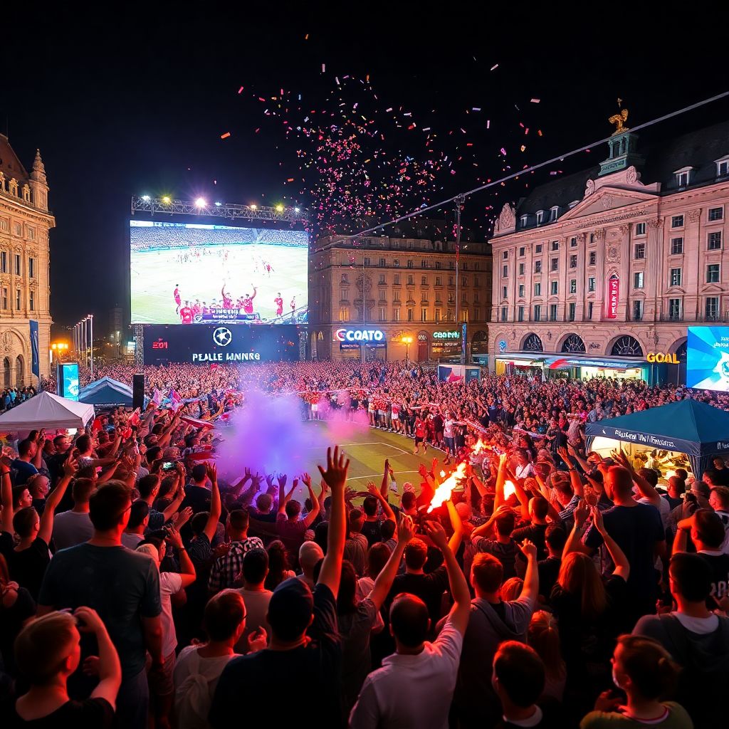 Фестивали болельщиков и праздники после голов: как формируется футбольная культура