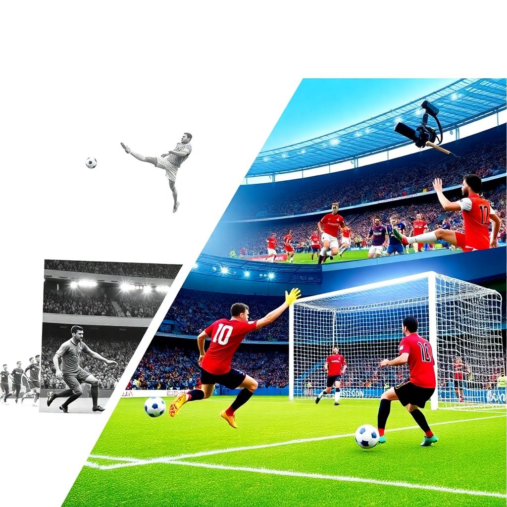 Глаза болельщиков: как визуальная подача голов влияет на восприятие матча