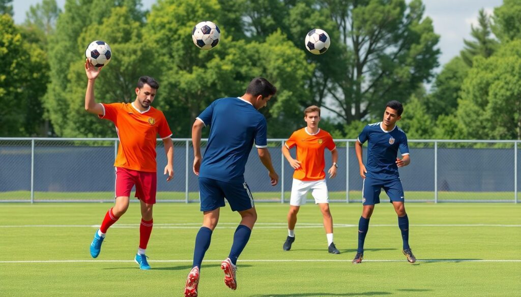 Галерея голов: подборка самых стильных ударов по диагонали - иллюстрация