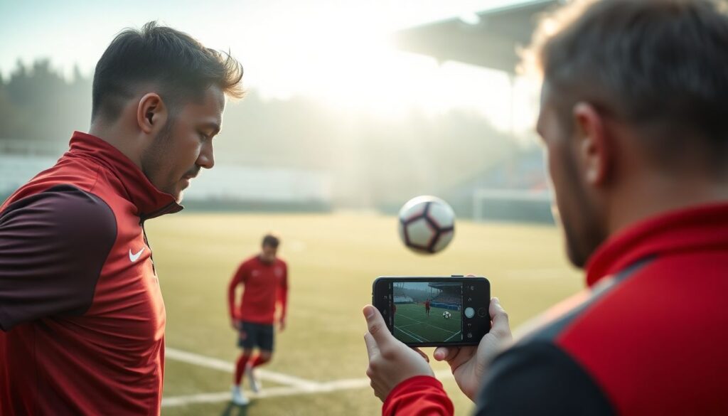 Анатомия идеального удара: движение стопы и траектория мяча - иллюстрация