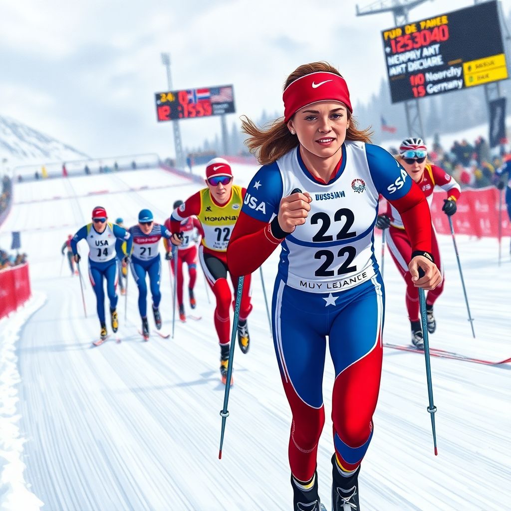 Дарья Непряева на Тур де Ски: трудное возвращение и спад результатов