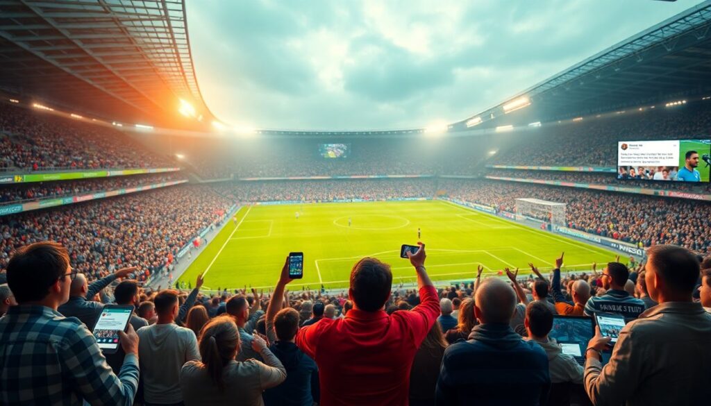 Культура боления онлайн: как комментарии формируют образ матча - иллюстрация