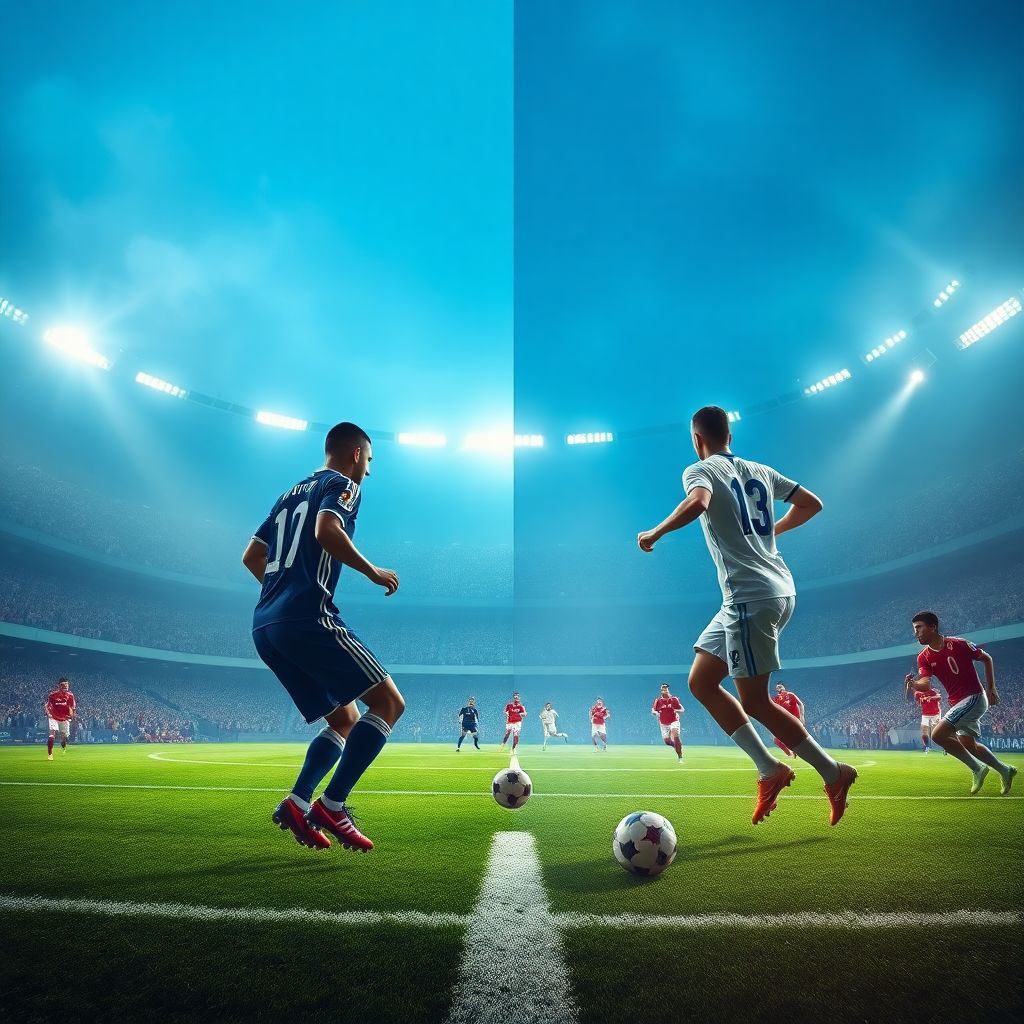 Суперники против эстетов: матчи с ярким стилем игры и борьбой характеров