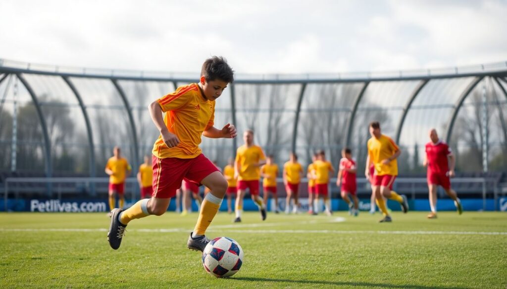 Живые легенды: интервью с мастерами владения мячом - иллюстрация