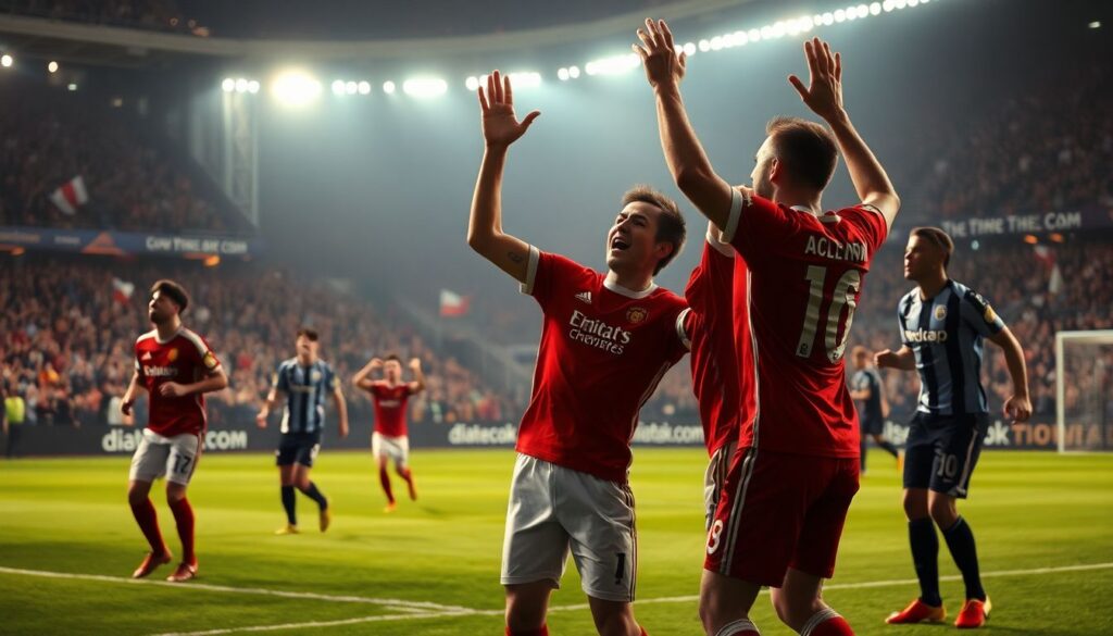 Подборка моментов, когда футбольная улыбка стала голевой - иллюстрация