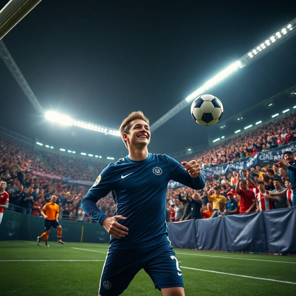 Футбольная улыбка, ставшая голевой: подборка ярких моментов матчей