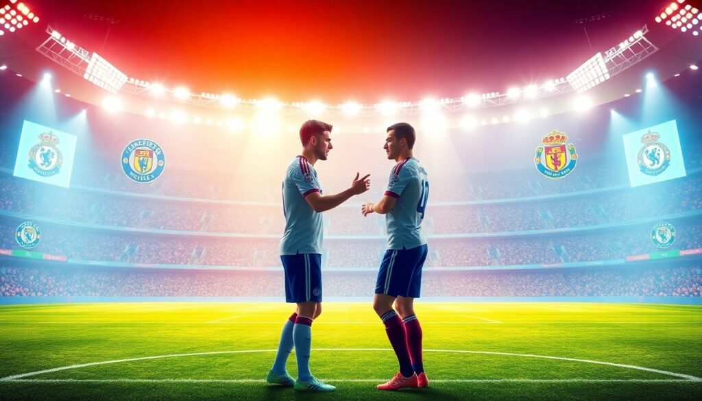 Голевые дуэты: дуэты нападающих и полузащитников в красивых голах - иллюстрация