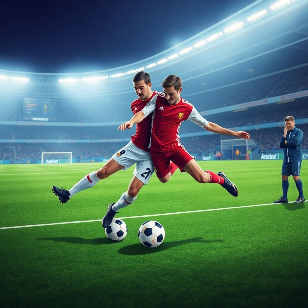 Голевые дуэты нападающих и полузащитников в самых красивых голах