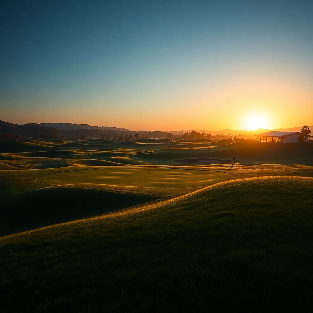 Элементы гольефа в голах: как игра света и тени влияет на поле