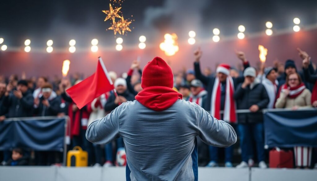 Истории болельщиков: памятные ритуалы перед дерби - иллюстрация