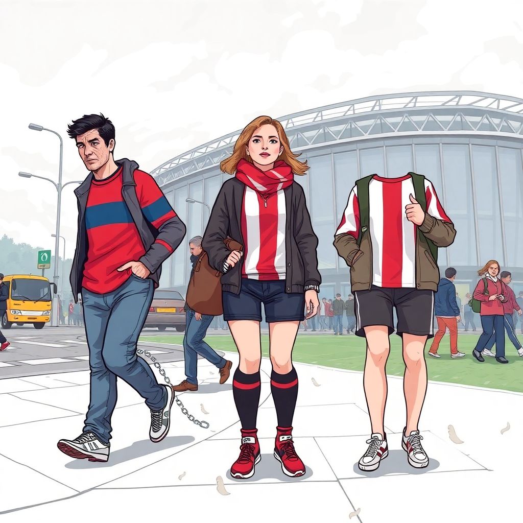 Истории болельщиков: памятные ритуалы и суеверия перед дерби