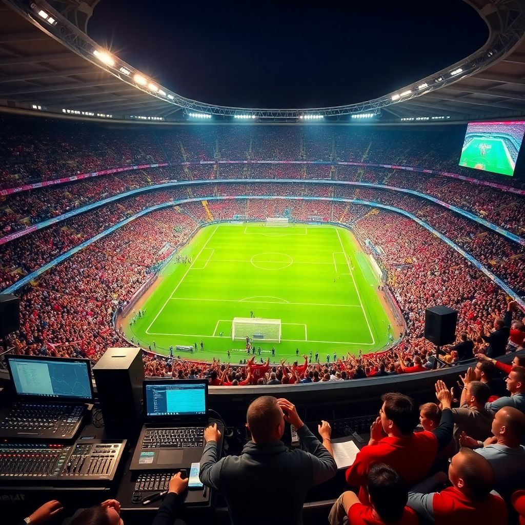 Футбол и музыка: как синергия создает уникальную атмосферу на стадионе