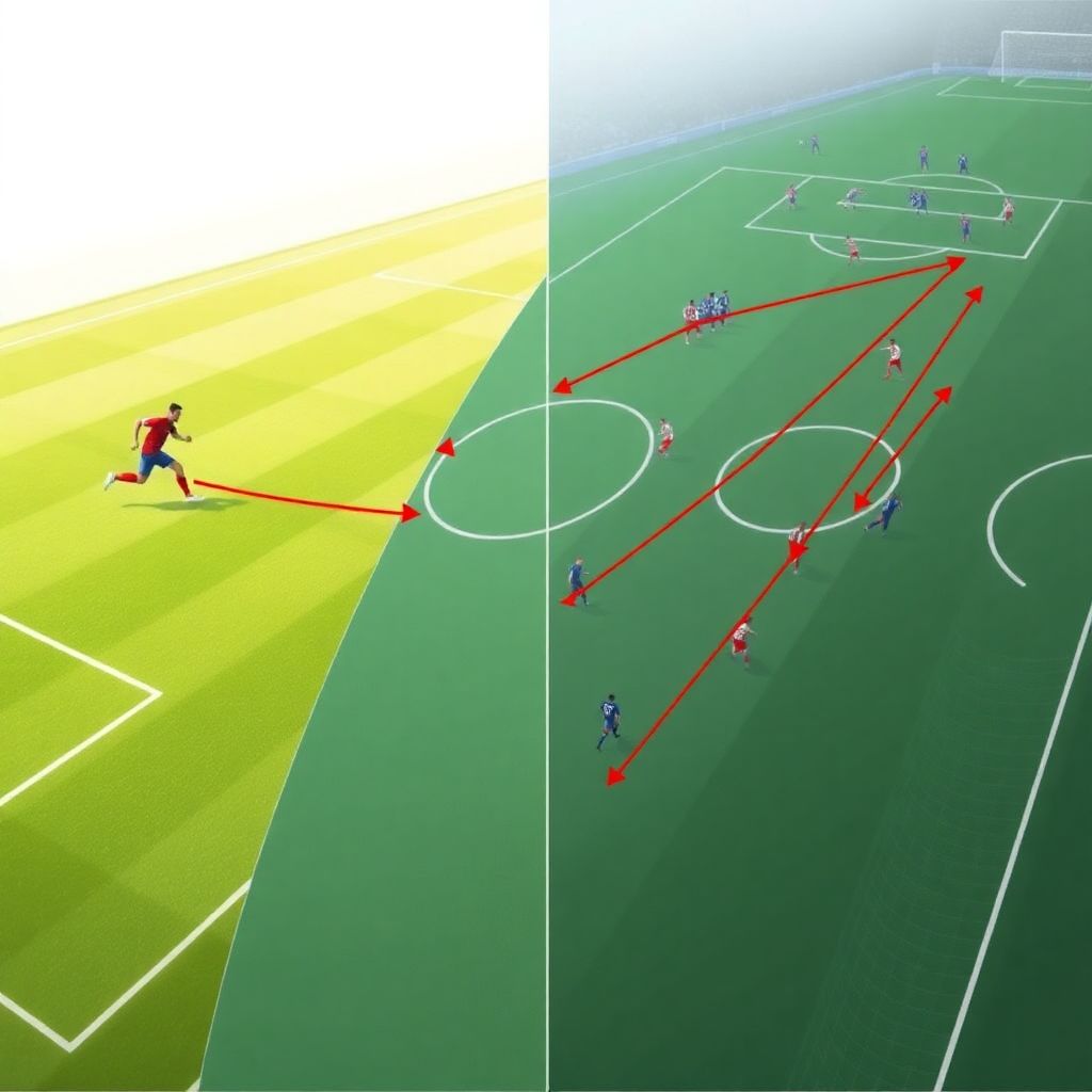 Лучшие голевые проходы по флангам – эстетика перепаса и точного подбора