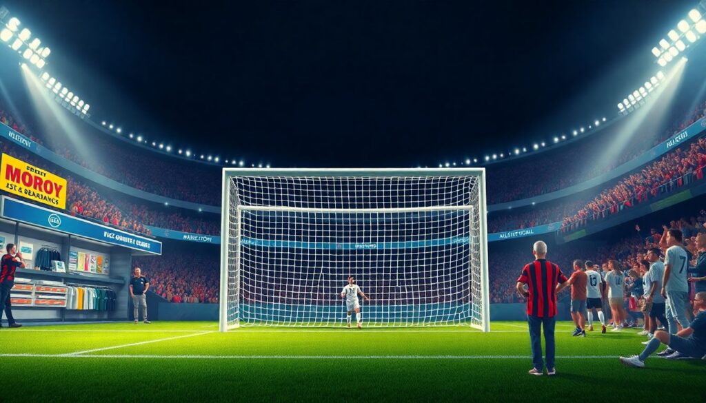 Гораздо больше чем гол: эмоциональная ценность моментов - иллюстрация