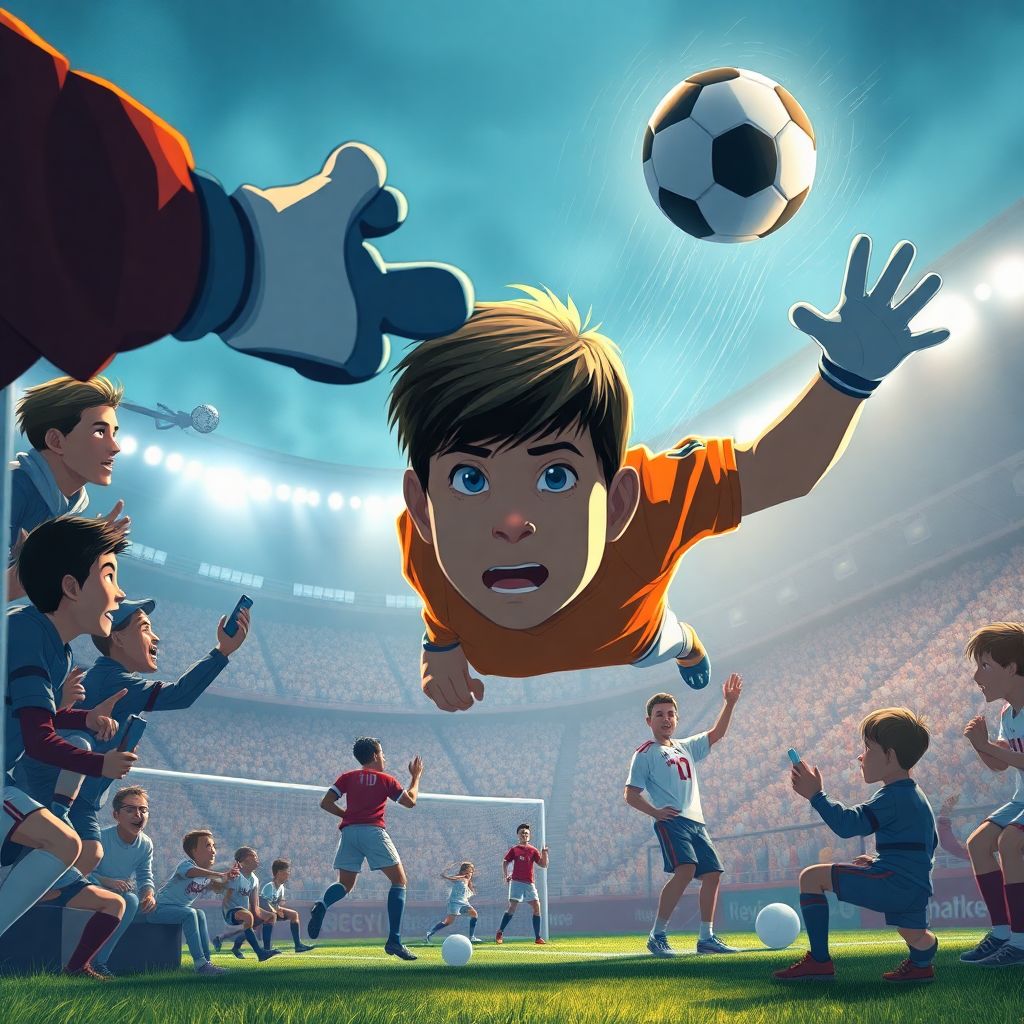 Гораздо больше чем гол: эмоциональная ценность футбольных моментов