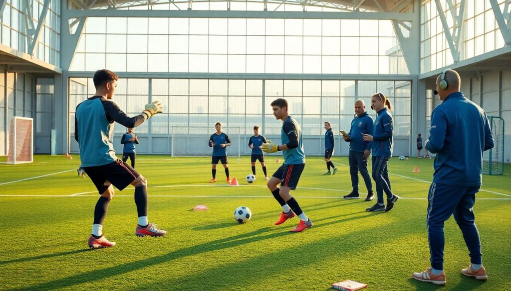 Гол в исполнении вратаря-полузащитника: редкие дуэты - иллюстрация