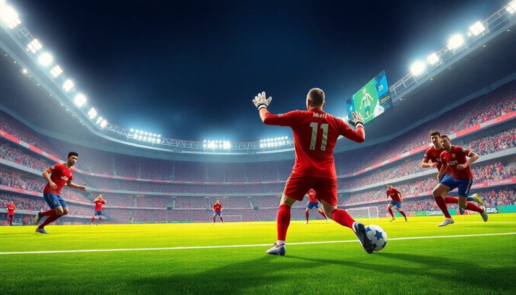 Гол в исполнении вратаря-полузащитника: редкие дуэты - иллюстрация